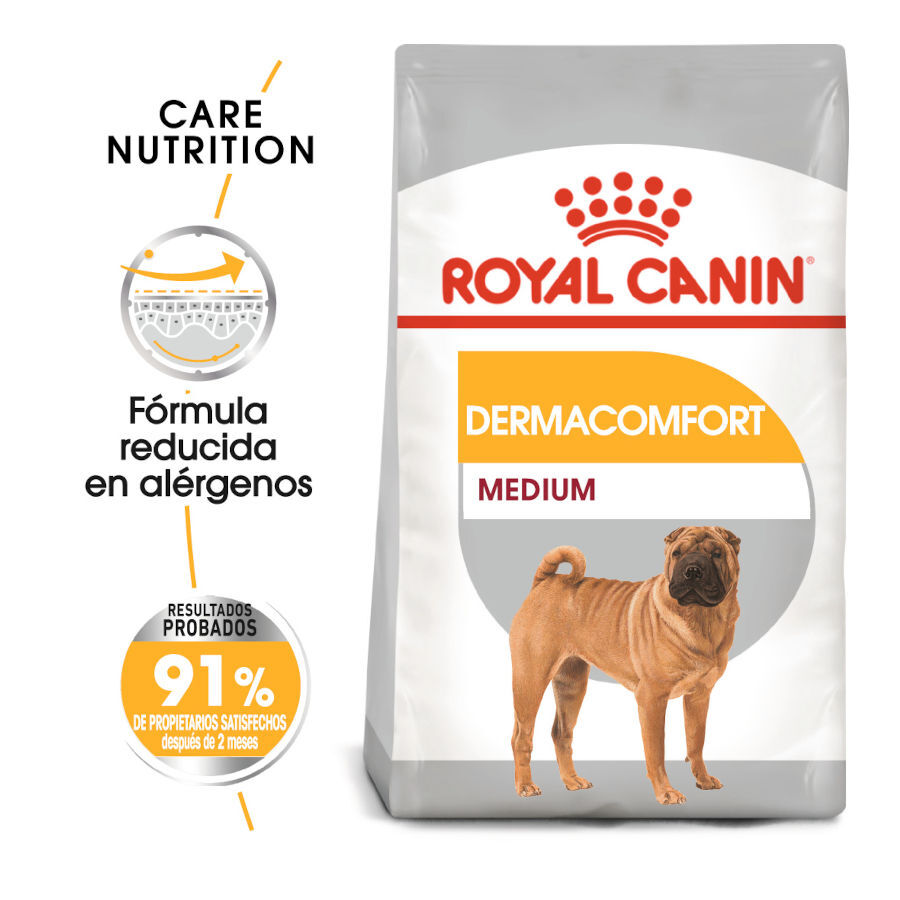 12 kg Royal Canin Dermacomfort Medium pienso para perros, , large Imagen numero 2